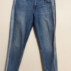 White House Black Market Skimmer Jeans Women’s Size 12 Skinny Ankle Mid Rise